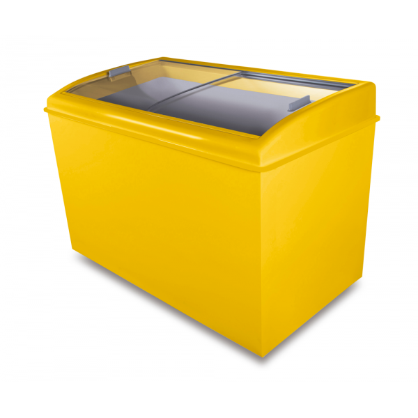FREEZER HORIZONTAL TRIPLA AÇÃO LINHA COLORS FH 400C - Artico