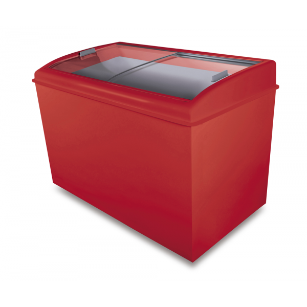 FREEZER HORIZONTAL TRIPLA AÇÃO LINHA COLORS FH 400C - Artico
