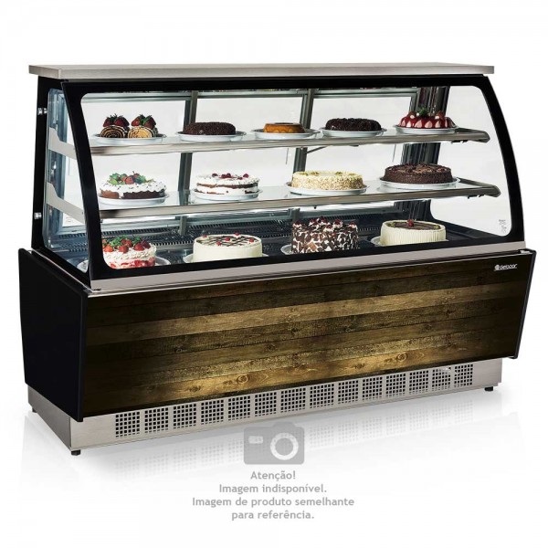 Vitrine Refrigerada 1.10m - Dupla Função GGSR 11...