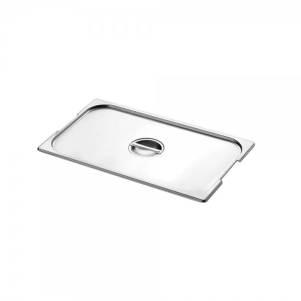 Tampa de Inox 1/2 com Recorte para Cuba de Inox co...