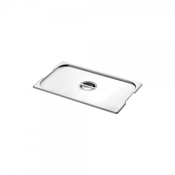 Tampa de Inox 1/4 com Recorte para Cuba de Inox co...