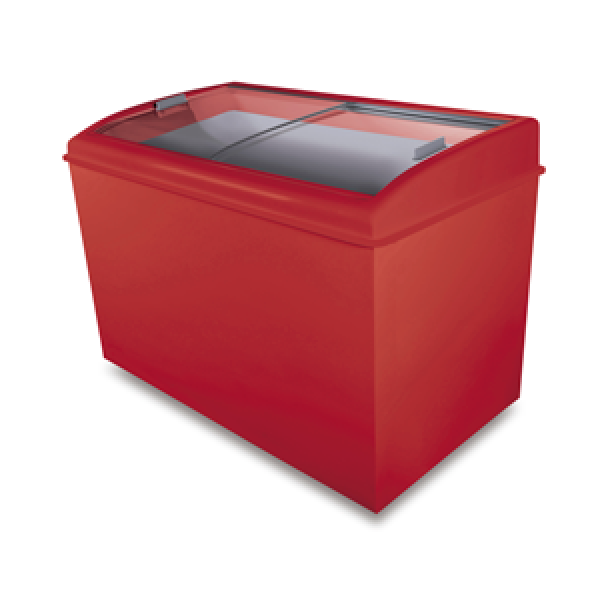 FREEZER HORIZONTAL TRIPLA AÇÃO LINHA COLORS FH 400C