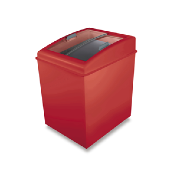 FREEZER HORIZONTAL TRIPLA AÇÃO LINHA COLORS FH 150C