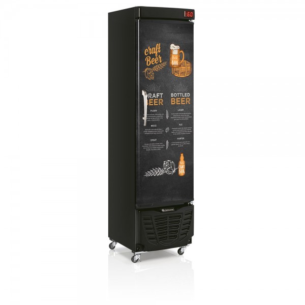 Refrigerador de Bebidas Várias Estampas Cervejeira 230l GRBA 230 GW/CB/QC/WD