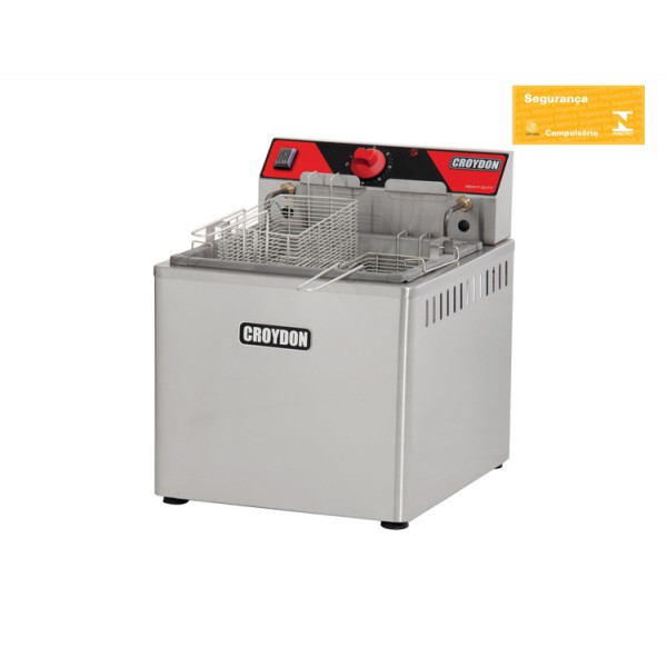 Fritadeira Elétrica de mesa 5000w (Zona Fria) - C...