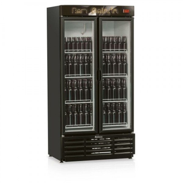 Refrigerador de Bebidas Porta de Vidro Cervejeira 760l - GRBA 760 PV