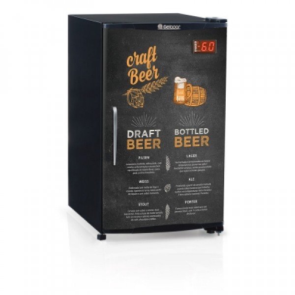 Refrigerador de Bebidas Diversos Adesivos - Cervejeira 120l - GRBA 120GW/CB/QC/WD